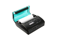 Handheld 80mm Mobile Portable Thermal Printer Bluetooth with LED Display Battery Indicator