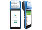 Terminal pos portátil de 5 pulgadas 4G WIFI NFC Android con impresora térmica incorporada Google Play Store proveedor