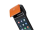 8,1 NFC portátil elegante Android del móvil 4G de la radio terminal de la posición de Loyverse con la impresora proveedor